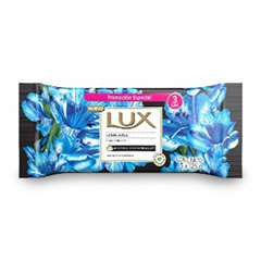 Jabon Lirio Azul Lux 3 Un 125 Gr