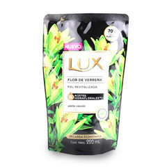 Jabon Liquido Flor De Verbena Doypack Lux 220 Ml