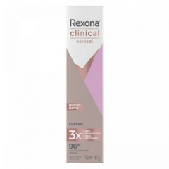 Desodorante En Aerosol Clinical Class Rexona 110 Ml