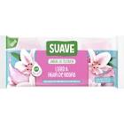 Jabon De Tocador Lirio Y Agua De Rosa Suave 3 Un 270 Gr