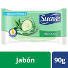 Jabon De Tocador Pepino Y Aloe Suave 90 Gr