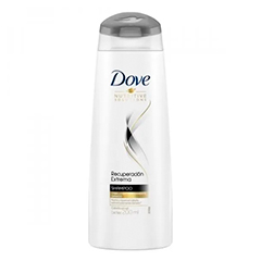 Shampoo Reconstruccion Extrema Dove 200 Ml