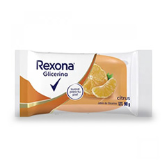 Jabon De Glicerina Citrus Rexona 90 Gr