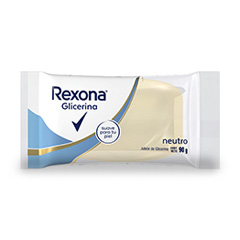 Jabon De Glicerina Neutro Rexona 90 Gr