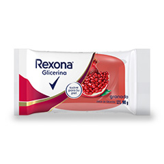 Jabon De Glicerina Granada Rexona 90 Gr