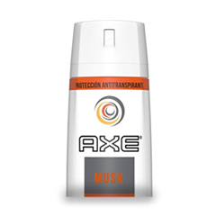 Desodorante En Aerosol Musk Axe 152 Ml