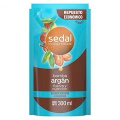 sedal argan acondicionador 300ml