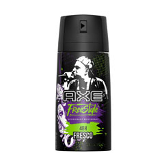 Desodorante En Aerosol Masculino Axe Freestyle 97 Gr