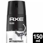 Desodorante Axe Black 152ml 