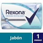 jabón rexona