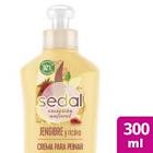 crema peinar jengibre