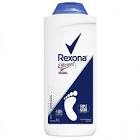 talco para pie rexona