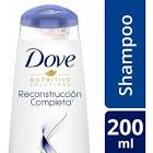dove shampoo cabello dañado