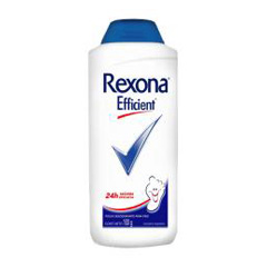 TALCO REXONA EFFICIENT 100 GR