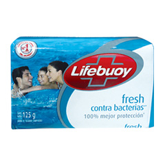 Jabon Fresh Lifebuoy 125 Gr