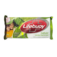 JABON LIFEBUOY NATURE 3UN X 125G