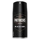 Desodorante para hombre Patrichs Noir aerosol x 164 ml.