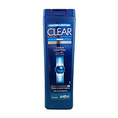 SHAMPOO CLEAR MEN CASPA CONTROL X 400 ML