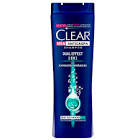  Shampoo Clear Dual Effect 2x1 x 400 ml.
