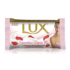 Jabon Tocador Lux Sorprendeme 2x90Gr