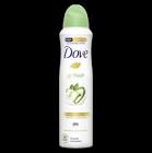 Antitranspirante Dove Go Fresh limon x 100ml.