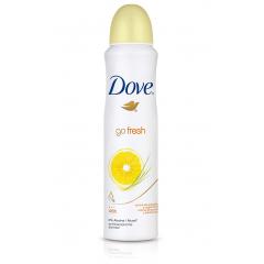 ANTIRANSPIRANTE DOVE GO FRESH AEROSOL 100G
