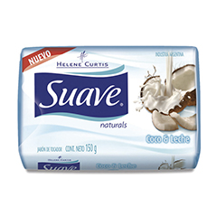 JAB/TOC/SUAVE COCO Y LECHE 150