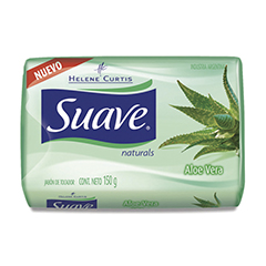 Jabon tocador lirio y agua de rosas Suave 3x90gr 