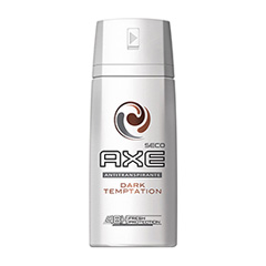 DESOD.AXE SECO GOLD DARK TEMPTATION 152ML