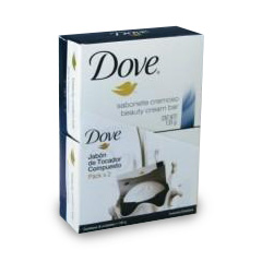 Jabon tocador Dove 2x90gr 