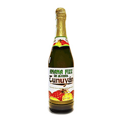 Anana Fizz Sin Alcohol Tunuyan 710 Cc