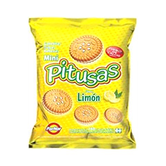 GALLETITAS PITUSAS LIMON 160G