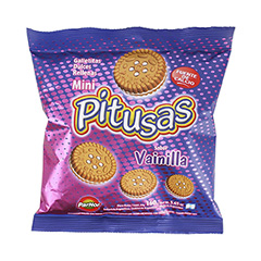 GALLETITAS PITUSAS VAINILLA 160G