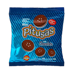 GALLETITAS PITUSAS CHOCOLATE 160G