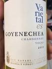 VINO GOYENECHEA CHARD/TOCAI 750CC