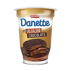 Postre Danette Alf.Chocolate X 120Grs.
