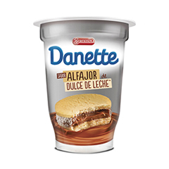 Postre Danette Alf.Dulce De Leche X 120Grs.