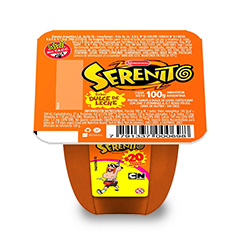Postrecito Dulce de Leche Serenito 100 gr