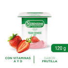 Yogur Cremoso Descremado Frutilla La Serenísima 120 gr