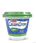 Queso Untable Fortificado con Vitaminas Libre de Gluten Apto Celíaco Light Casancrem 200 gr