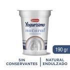 Yogur Cremoso Entero Natural Yogurísimo 190 gr