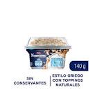 yogurisimo estilo griego girasol y coco 