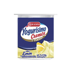 Yogur Yogurisimo Cremix Limón 2 X 120Grs.