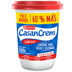 CASANCREM QUESO CREMA 500GR