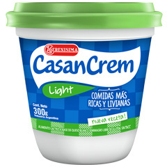 Queso Blanco Casancrem Light x 300 Gr.