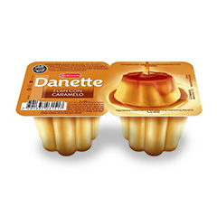 FLAN DANETTE 2X95 GR