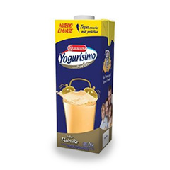 YOGUR YOGURISIMO VAINILLA CAJA Tetrabrik 1 LT