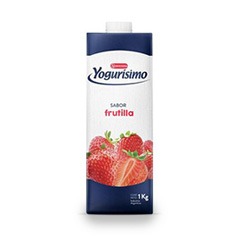 YOGUR YOGURISIMO FRUTILLA CAJA Tetrabrik 1 LT