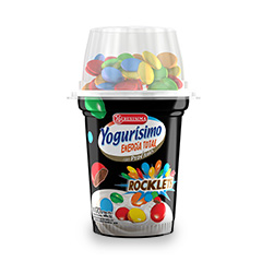 YOGUR YOGURISIMO CRUNCH CON CAPUCHON ROCKLETS 165 GR