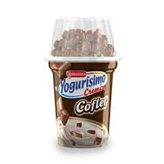 Yogurisimo Crunch Con Chipas De Chocolate 160 Grs_unidad